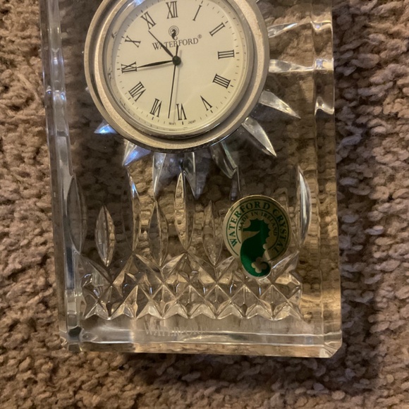Waterford Crystal Lismore clock - Picture 9 of 9
